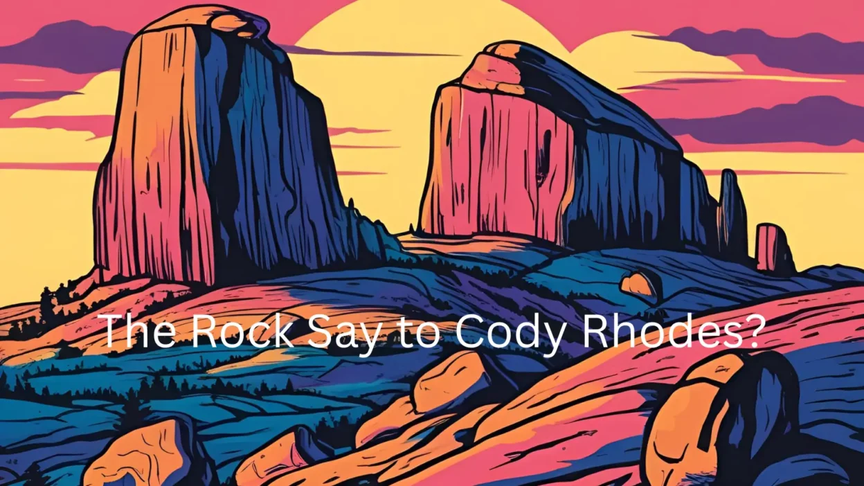 What Did The Rock Say to Cody Rhodes?