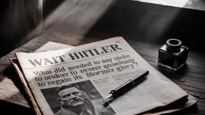 What Did Hitler Say