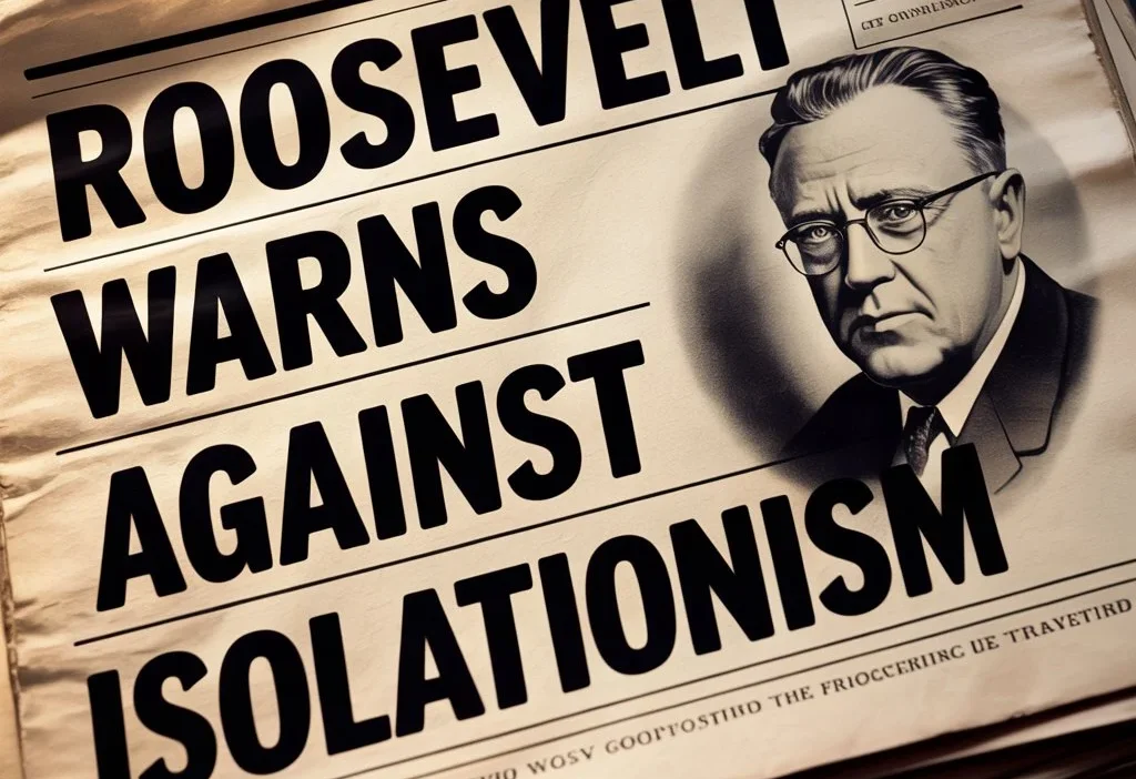 What Does Roosevelt Say