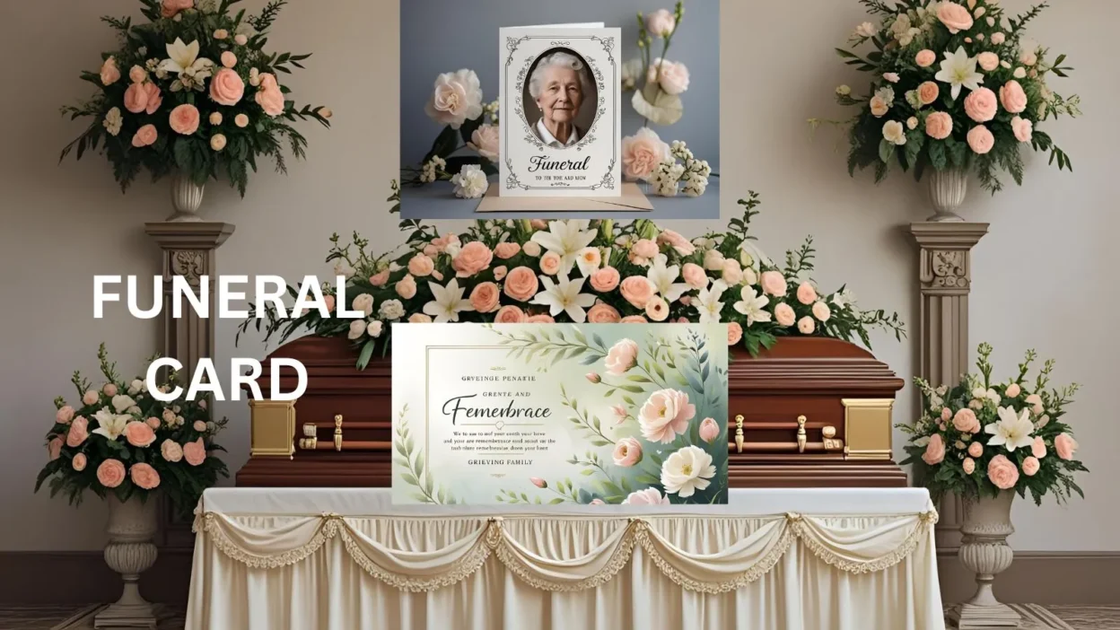 What to Say on a Funeral Card