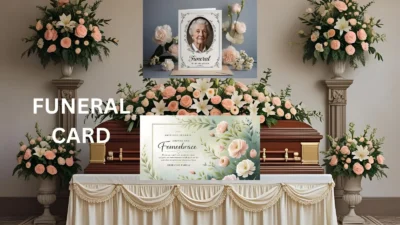 What to Say on a Funeral Card