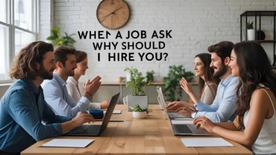 What to Say When a Job Ask Why Should I Hire You