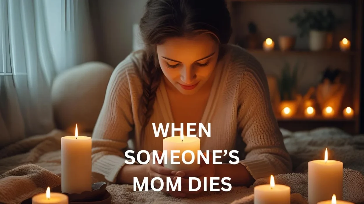 When Someone’s Mom Dies